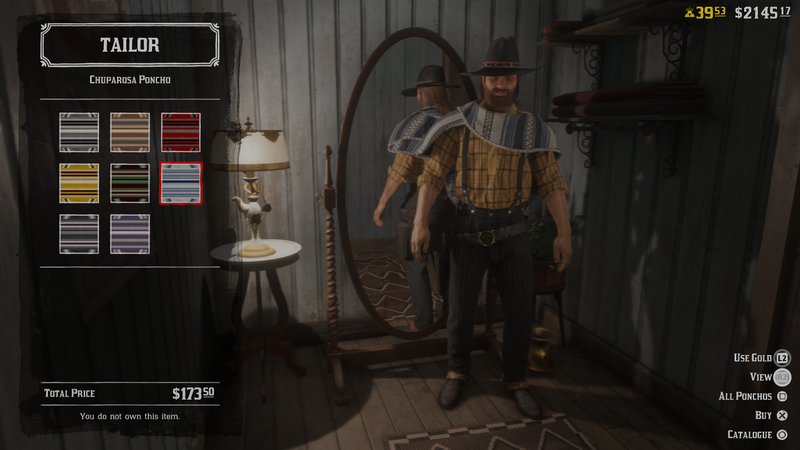 Illustration for article titled Latest Red Dead Online Update Adds Poker, Ponchos And More